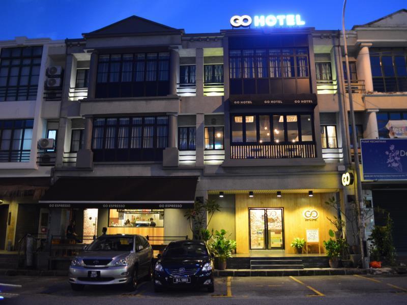 Go Hotel Subang Jaya Exterior foto